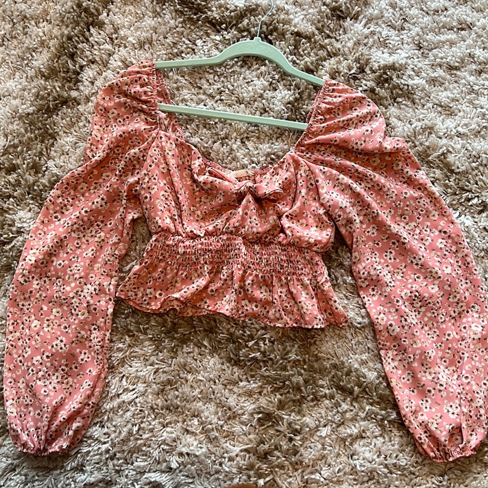 Local Boutique Crop Top.